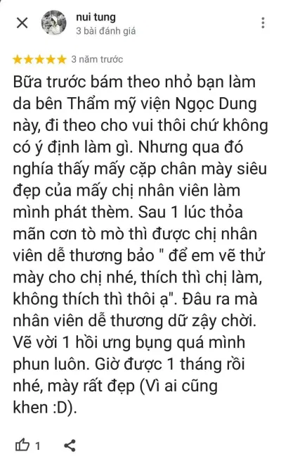 Đánh giá tích cực từ khách hàng (Nguồn: BlogAnChoi)