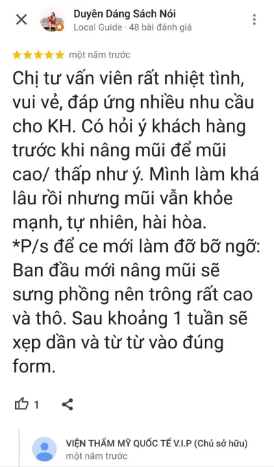 Đánh giá tích cực từ khách hàng (Nguồn: BlogAnChoi)