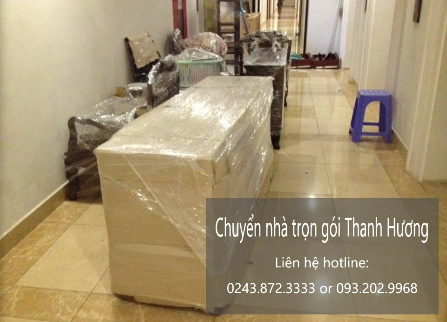 Công ty TNHH Vận chuyển Thanh Hương Hà Nội (Ảnh Thanh Hương)