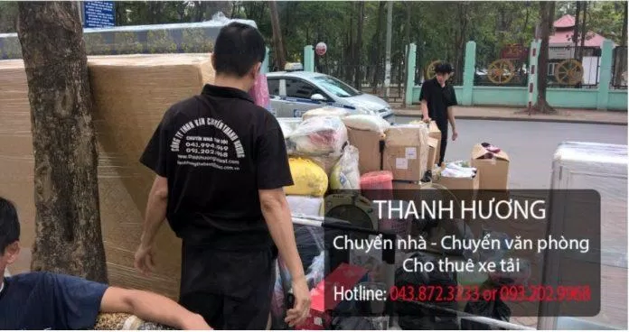 Công ty TNHH Vận chuyển Thanh Hương Hà Nội (Ảnh Thanh Hương)