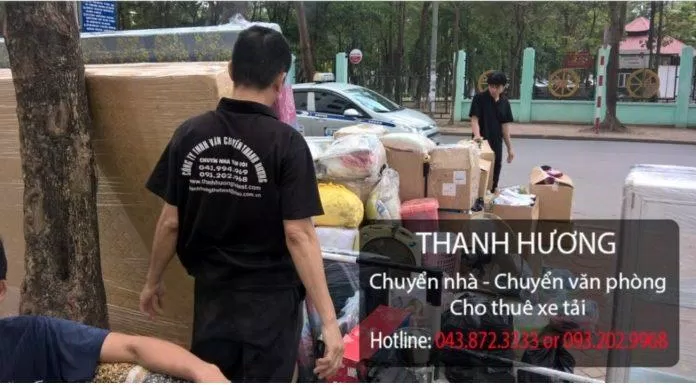 Công ty TNHH Vận chuyển Thanh Hương Hà Nội (Ảnh Thanh Hương)