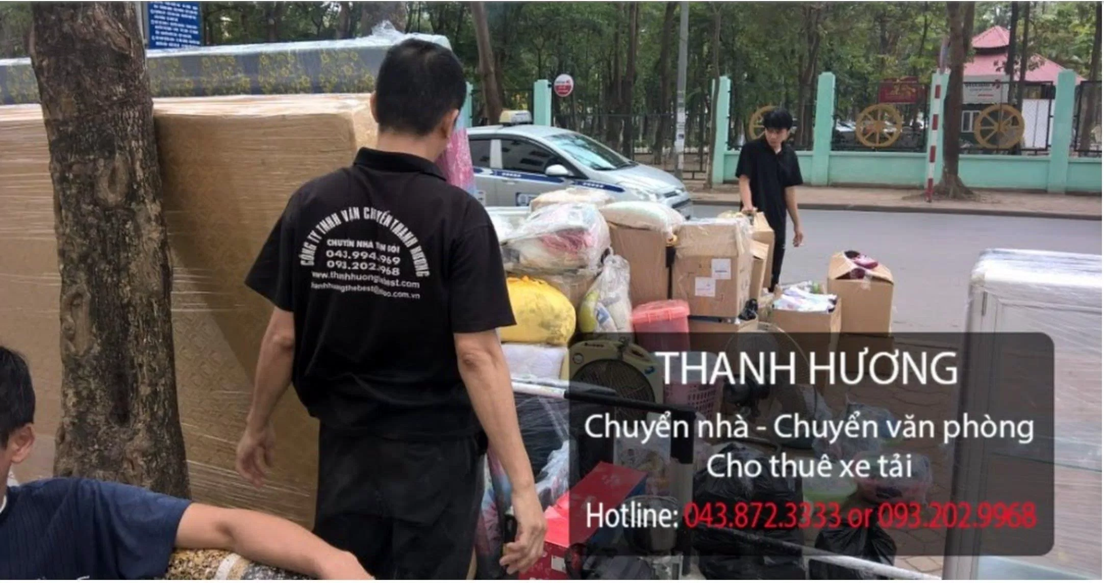 Công ty TNHH Vận chuyển Thanh Hương Hà Nội (Ảnh Thanh Hương)