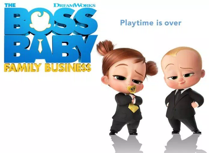 The Boss Baby 2: Family Business.( Anh: Internet)