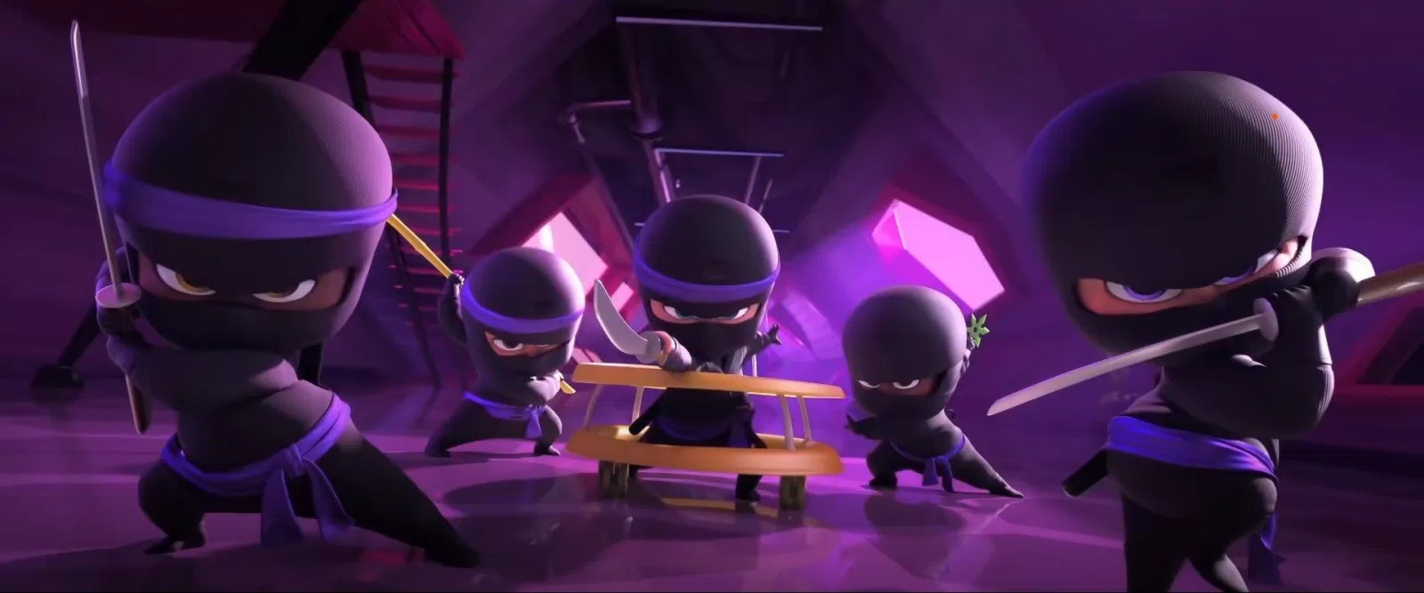 Ninja Baby.(Ảnh: Internet)