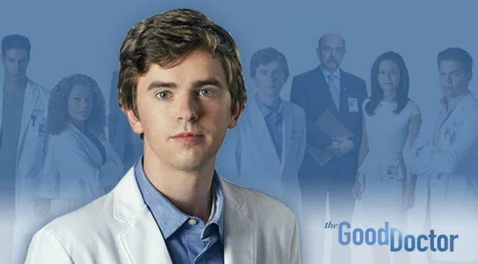 Poster bộ phim The Good Doctor (Nguồn: Internet)