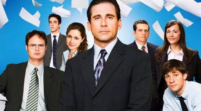 Các diễn viên trong bộ phim The Office (Nguồn: Internet)