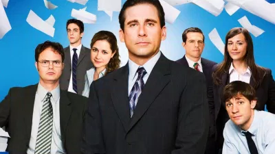 Các diễn viên trong bộ phim The Office (Nguồn: Internet)