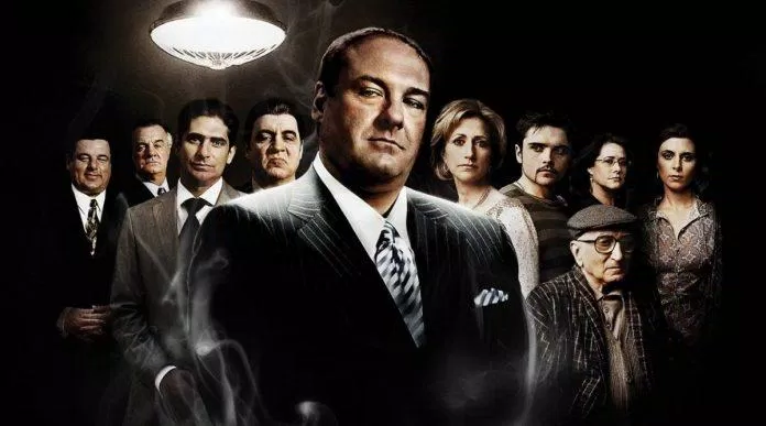 Các nhân vật trong bộ phim The Sopranos (Nguồn: Internet)
