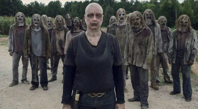 Zombie trong bộ phim The Walking Dead (Nguồn: Internet)