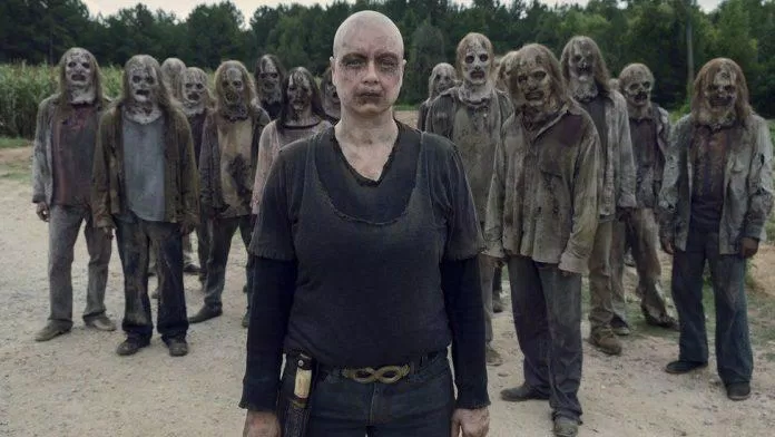 Zombie trong bộ phim The Walking Dead (Nguồn: Internet)