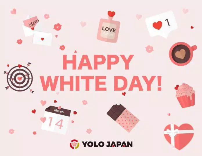 Thiệp Valentine Trắng dễ thương (Ảnh: Internet)