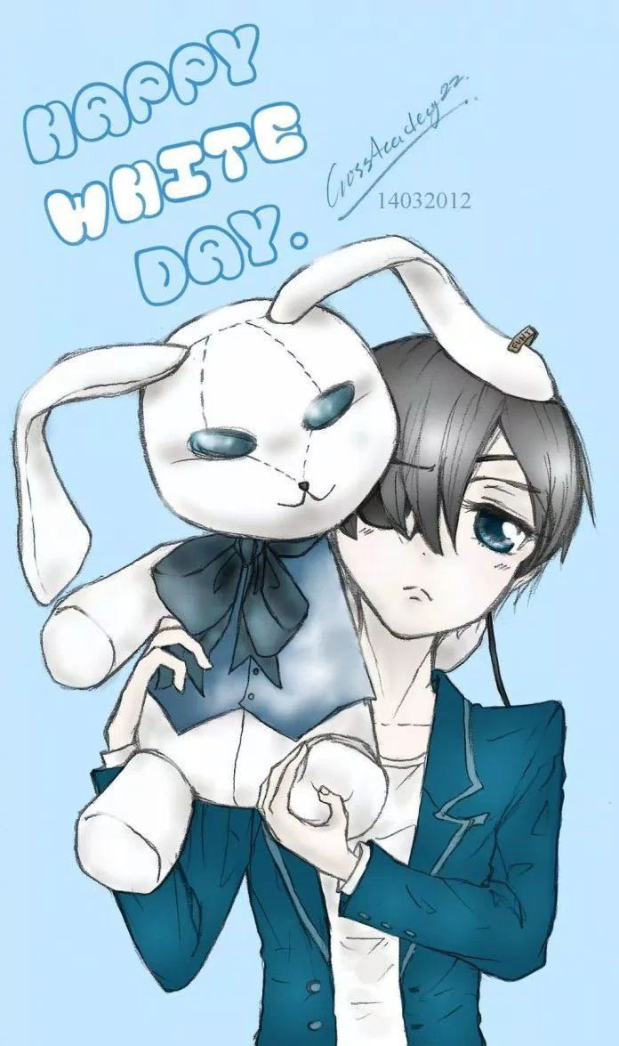 Thiệp Valentine Trắng (Ảnh: Internet)