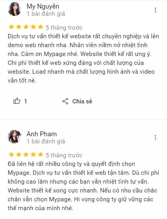 Review của WEB MYPAGE (Ảnh BlogAnChoi)