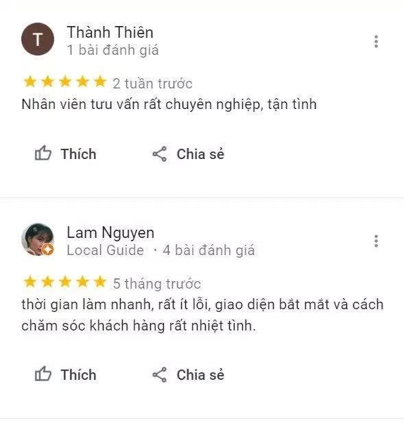 Review của khách hàng về SIKIDO (Ảnh BlogAnChoi)