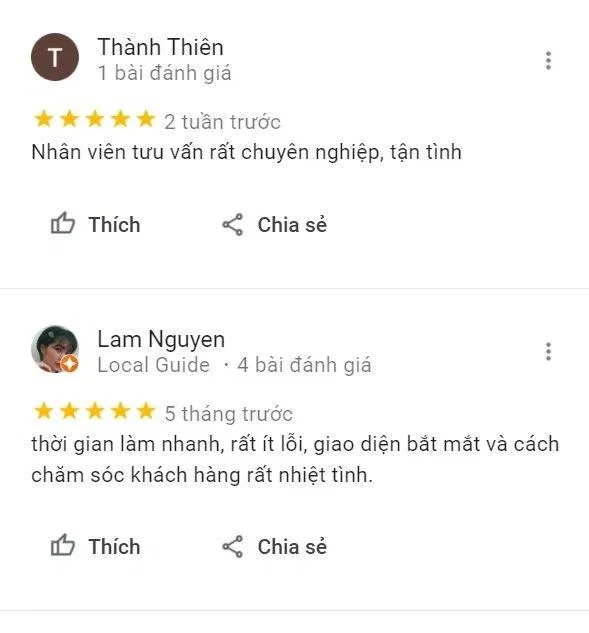 Review của khách hàng về SIKIDO (Ảnh BlogAnChoi)