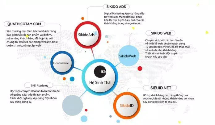 Thiết kế website SIKIDO (Ảnh SIKIDO)