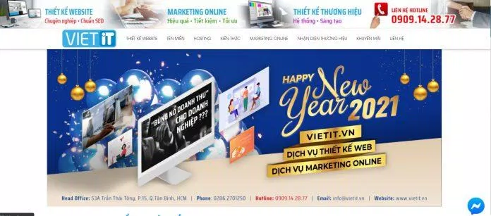 Thiết kế - Dịch vụ VIETIT (Ảnh VIETIT)