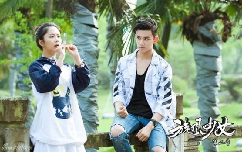 Cô nàng Phạm Hiểu Huỳnh đáng yêu (ảnh: Internet)