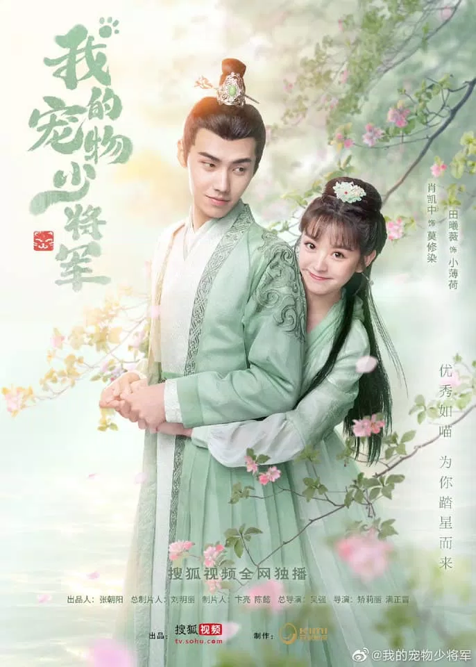 Poster phim Thiếu Tướng Quân Thú Cưng Của Tôi (ảnh: Internet)