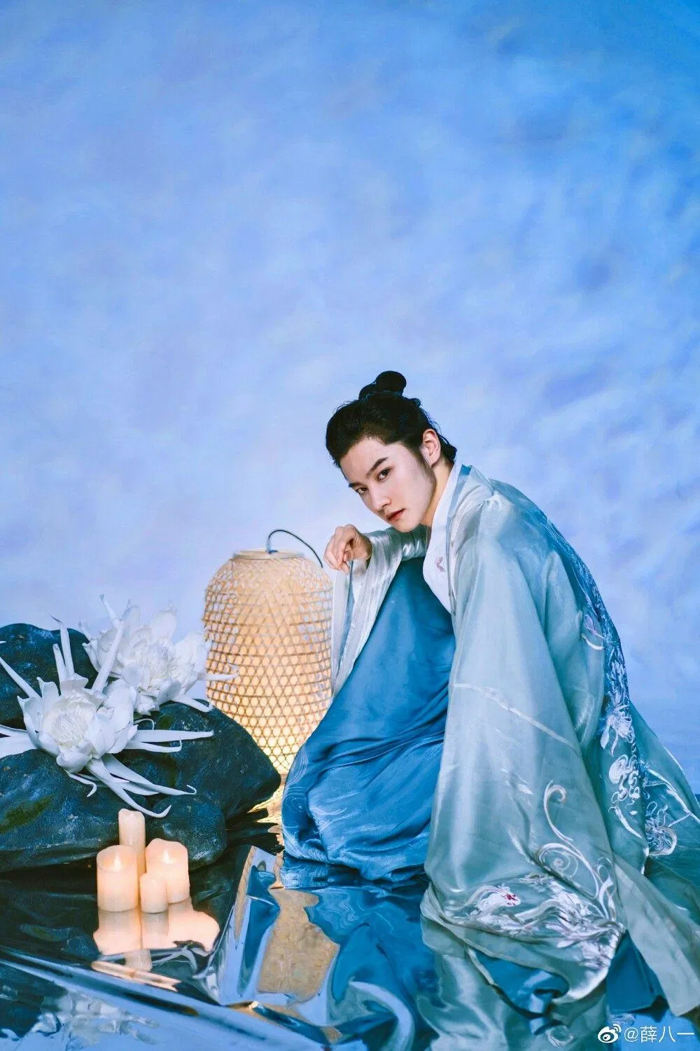 Khí chất anh tuấn của Tiết Bát Nhất (Nguồn: Internet)