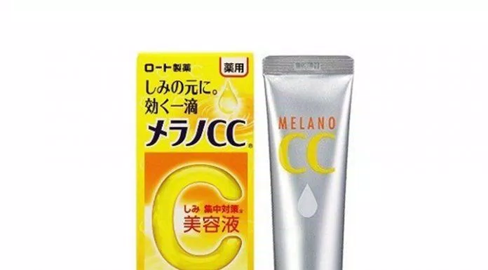 Serum Vitamin C Melano CC Rohto (Nguồn: Internet)