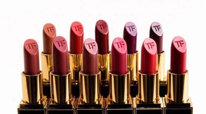 Dòng son Tom Ford Lip Color (vỏ đen). (ảnh: internet)