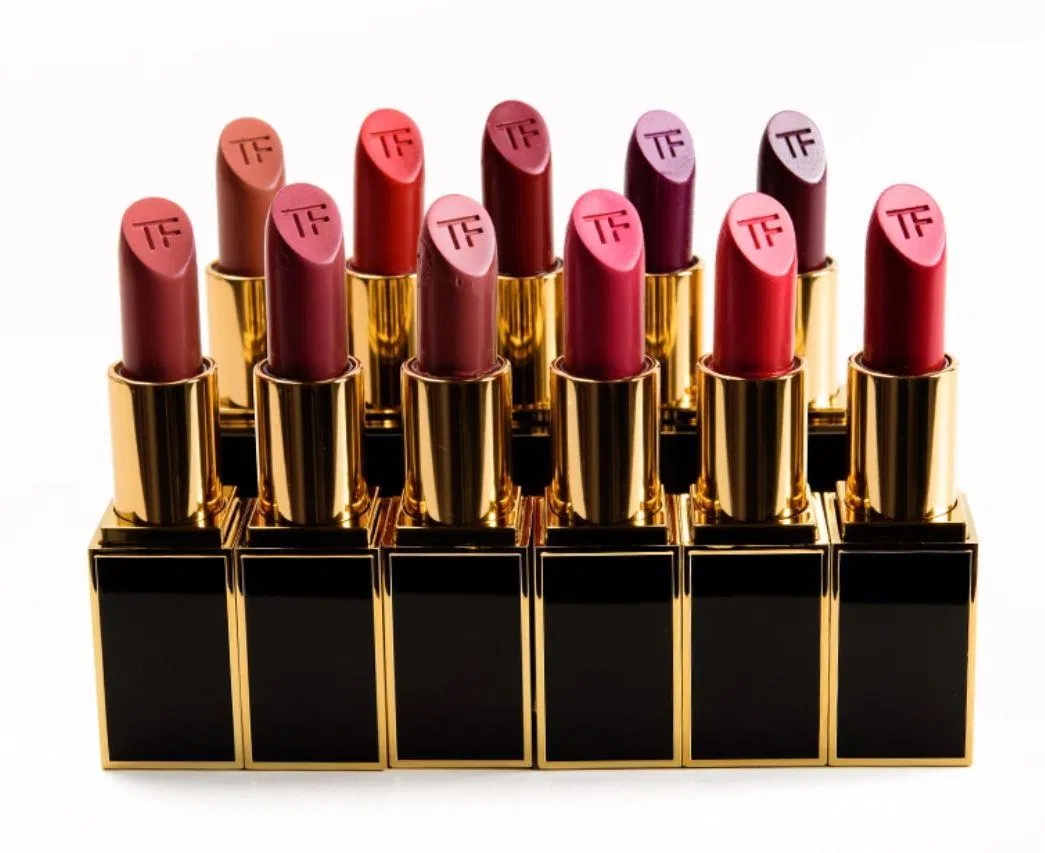 Dòng son Tom Ford Lip Color (vỏ đen). (ảnh: internet)