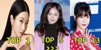 Top 25 diễn viên xinh đẹp nhất Hàn Quốc