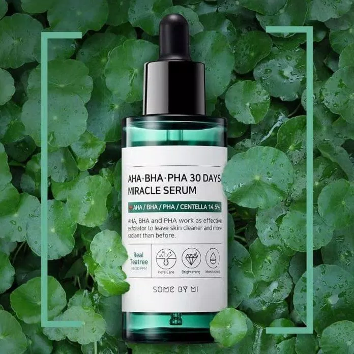 Some By Mi AHA - BHA - PHA 30 Days Miracle Serum có khả năng trị mụn hiệu quả. Some By Mi AHA - BHA - PHA 30 Days Miracle Serum có khả năng trị mụn hiệu quả.
