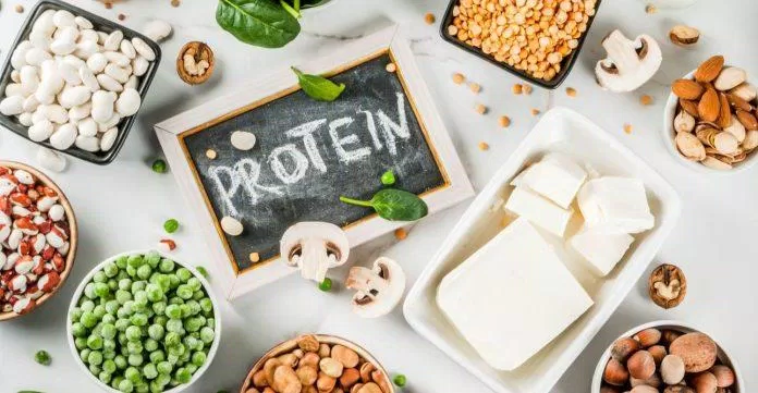 Thực phẩm chứa protein lành mạnh rất tốt cho da.  (Nguồn: Internet)