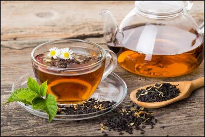 Trà đen chứa nhiều chất chống oxy hóa. (Nguồn: Internet) Trà đen chứa nhiều chất chống oxy hóa. (Nguồn: Internet)