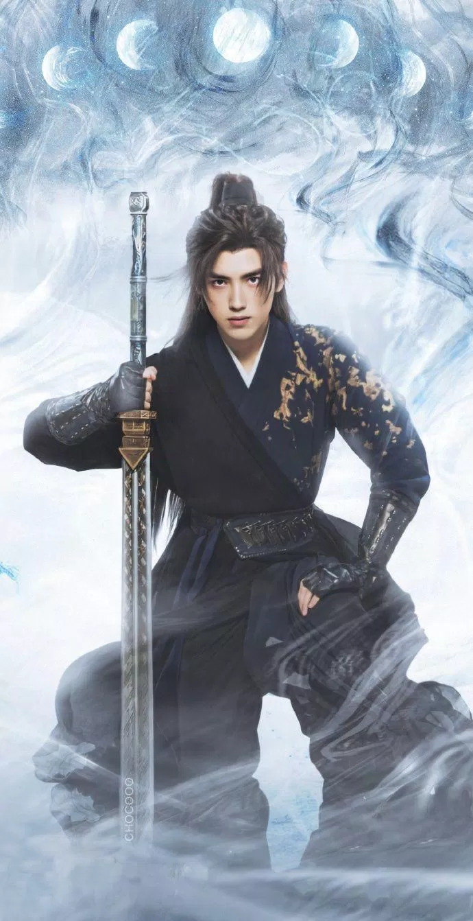 Mặc Nhiên do Trần Phi Vũ thủ vai (Ảnh: Internet)