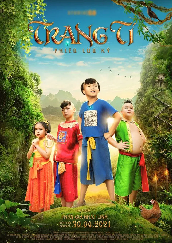 Poster phim Trạng Tí ( Ảnh: Internet )