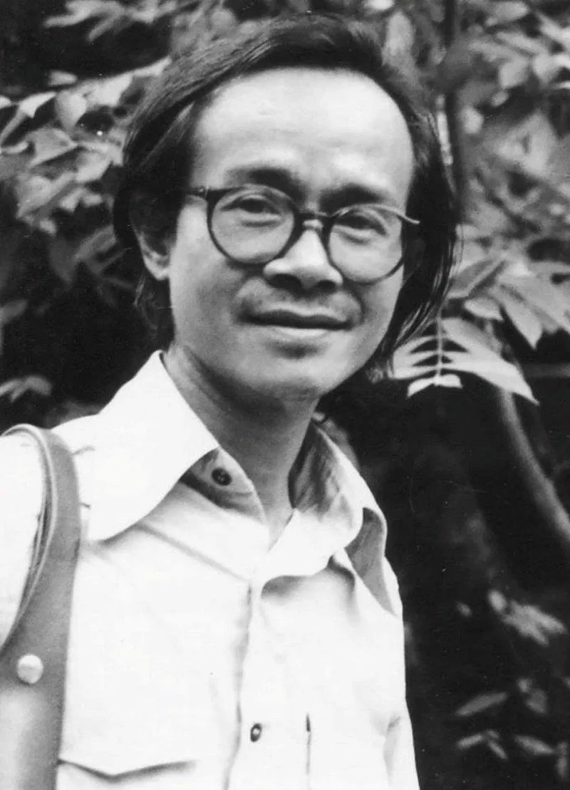 Trịnh Công Sơn hồi còn trẻ ( Ảnh: Internet )