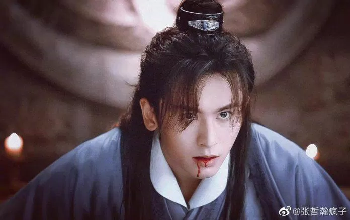 Do Trương Triết Hàn thủ vai "cây" Zhou Zishu bên trong "Con trai Ha Lenh".  (Nguồn: Internet)