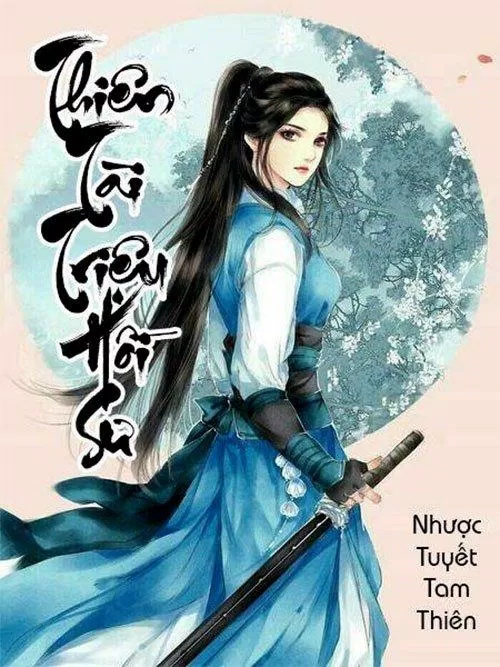 Bìa truyện ngôn tình nữ cường Thiên Tài Triệu Hồi Sư. (Ảnh: Internet)