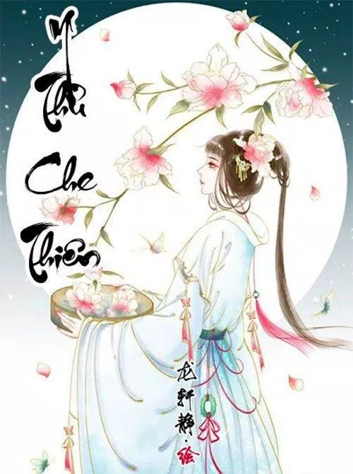 Bìa truyện ngôn tình Y Thủ Che Thiên. (Ảnh: Internet)