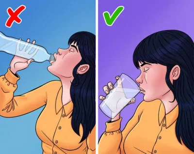 Uống nhiều nước có thể không phải lý do khiến bạn đi tiểu liên tục (Ảnh: Internet) Uống nhiều nước có thể không phải lí do khiến bạn đi tiểu liên tục (Ảnh: Internet)