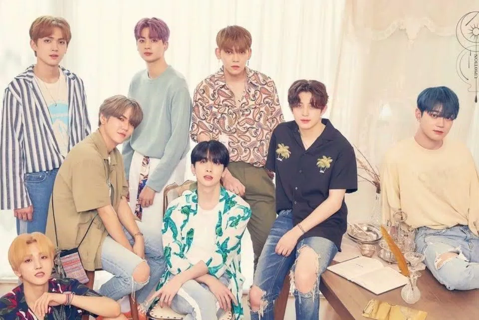 Nhóm nhạc Up10tion (Ảnh: Internet)