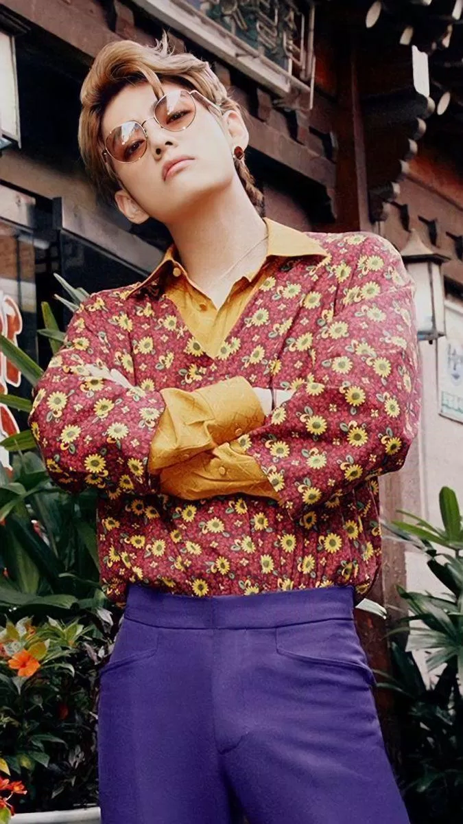 V (BTS) với ngoại hình sang chảnh nhưng tính cách vô cùng đáng yêu. (Nguồn: Internet)