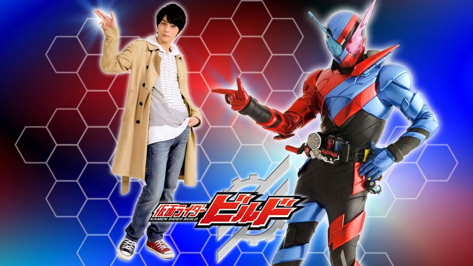 Inukai Atsuhiro với vai diễn Sento Kiryu trong phim Kamen Rider Build (ảnh: internet)