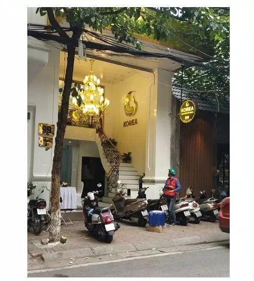 Hình ảnh viện thẩm mỹ Korea ( nguồn: BlogAnChoi)