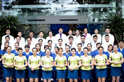Bệnh viện thẩm mỹ JW Hàn Quốc. (Ảnh: Internet)