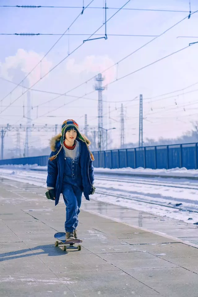 Vương Thánh Địch trong vai Cố Miểu (em gái Cố Phi) Vương Thánh Địch trong vai Cố Miểu (em gái Cố Phi)