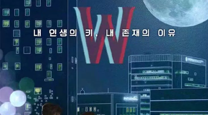 Poster phim W - Two Worlds. (Nguồn: Internet)