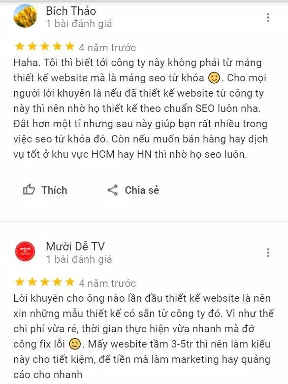 Review của khách hàng về Saigon Hitech (Ảnh BlogAnChoi)