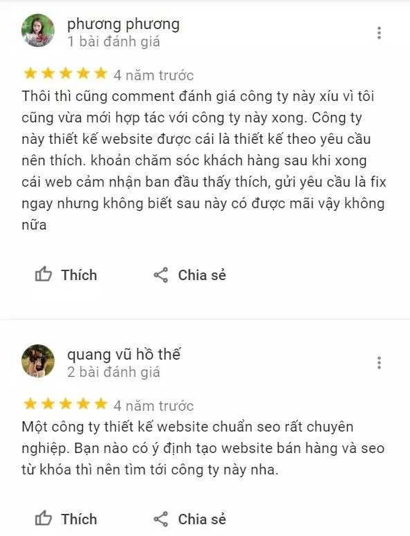Review của khách hàng về Saigon Hitech (Ảnh BlogAnChoi)