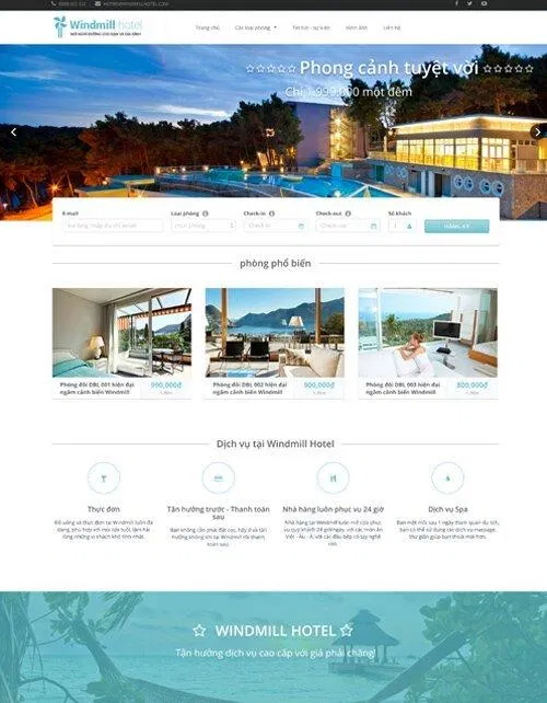 Thiết kế website chuyên nghiệp của ECOM (Ảnh từ website ECOM)