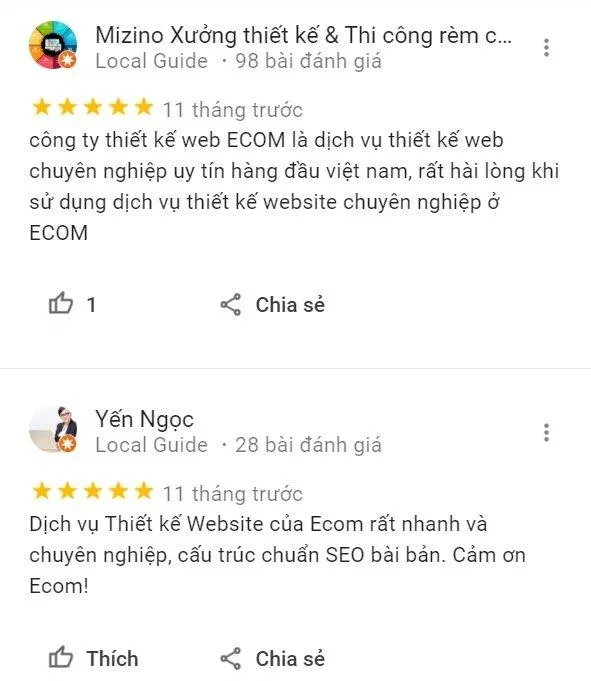 Review của ECOM (Ảnh BlogAnChoi) Review của ECOM (Ảnh BlogAnChoi)