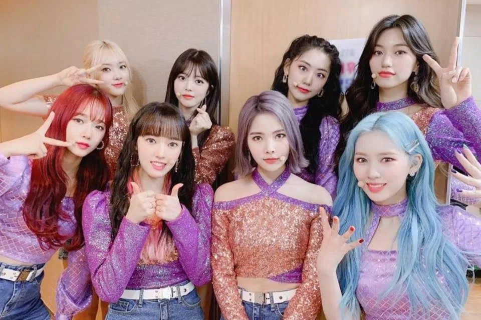 Nhóm nhạc Weki Meki (Ảnh: Internet)